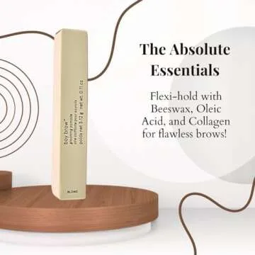 Glossier Boy Brow Gel-Pomade for Blonde Hair - Effortless Styling