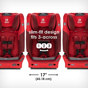 Diono Radian 3QXT Convertible Car Seat for All Ages