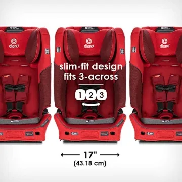 Diono Radian 3QXT Convertible Car Seat for All Ages