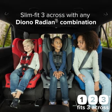 Diono Radian 3QXT Convertible Car Seat for All Ages
