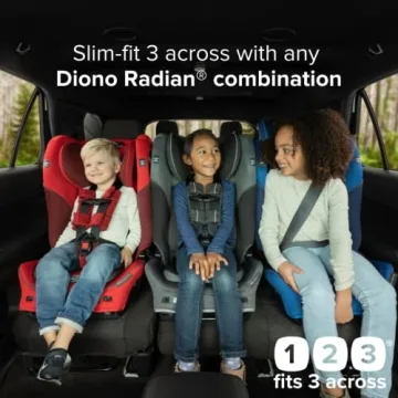 Diono Radian 3QXT Convertible Car Seat for All Ages