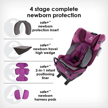 Diono Radian 3QXT Convertible Car Seat for All Ages