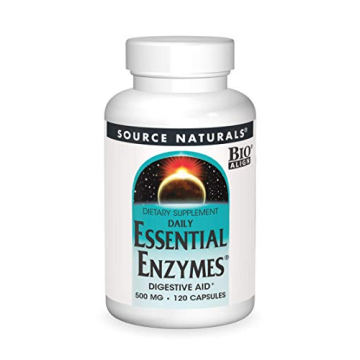 Source Naturals Essential Enzymes for Optimal Digestion