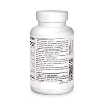 Source Naturals Essential Enzymes for Optimal Digestion