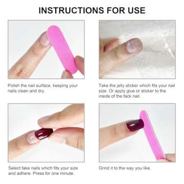 Short Almond Press On Nails - Effortless Beauty for Women