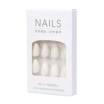 Short Almond Press On Nails - Effortless Beauty for Women