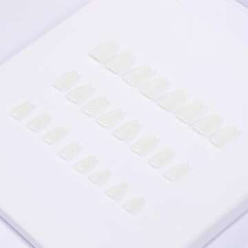 Short Almond Press On Nails - Effortless Beauty for Women