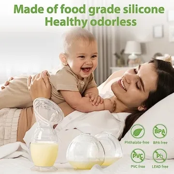 Haakaa Breast Pump & Ladybug Collector Combo for Moms