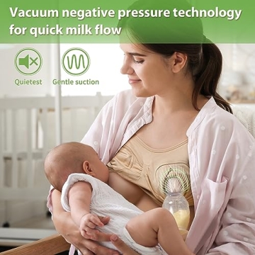 Haakaa Breast Pump & Ladybug Collector Combo for Moms