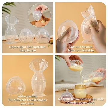 Haakaa Breast Pump & Ladybug Collector Combo for Moms