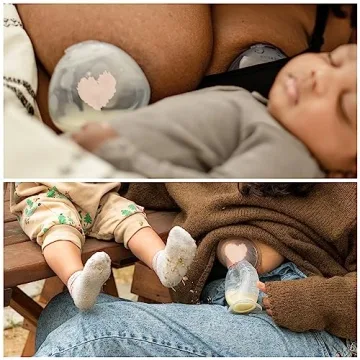 Haakaa Breast Pump & Ladybug Collector Combo for Moms