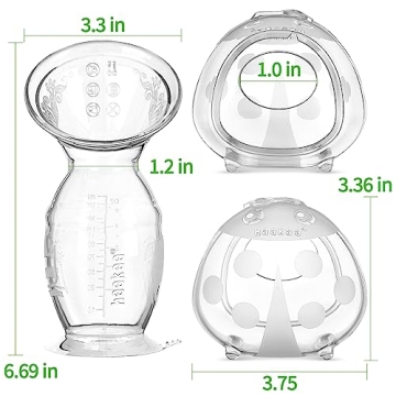 Haakaa Breast Pump & Ladybug Collector Combo for Moms