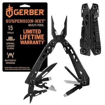 Multipurpose Gerber Gear Suspension-NXT EDC Multitool