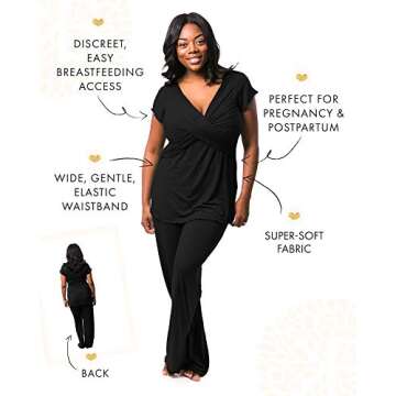 Ultra Soft Maternity Pajamas for Comfort & Style | Kindred Bravely