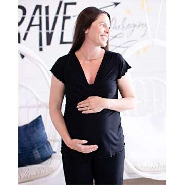 Ultra Soft Maternity Pajamas for Comfort & Style | Kindred Bravely