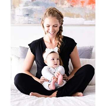 Ultra Soft Maternity Pajamas for Comfort & Style | Kindred Bravely