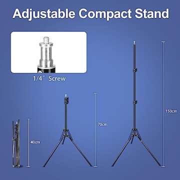 Skytex Softbox Lighting Kit for Photography and Video