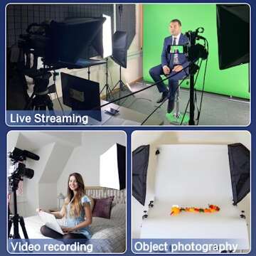 Skytex Softbox Lighting Kit for Photography and Video