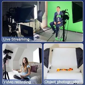 Skytex Softbox Lighting Kit for Photography and Video