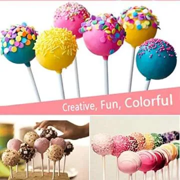 Buy AKINGSHOP 20-Cavity Silicone Cake Pop Mold Set