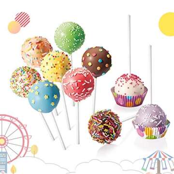 Buy AKINGSHOP 20-Cavity Silicone Cake Pop Mold Set