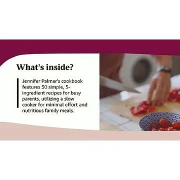 Slow Cooker Dump Dinners: 5-Ingredient Recipes for Meals That (Practically) Cook Themselves (Best Ev...