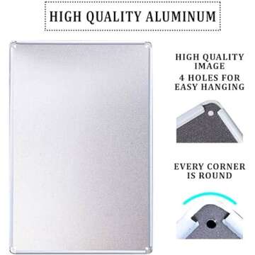 Hushuoni Christmas Tin Sign Pink Hot Chocolate Sign, Christmas Cocoa, Wall Decor, Holiday Print, Decoration, Party Sign, Hot Cocoa Stand, Chocolate Bar 8x12 Inch