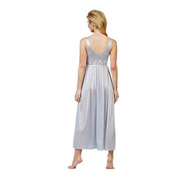 Shadowline womens Sleepwear Nightgown, Black, 1X Plus