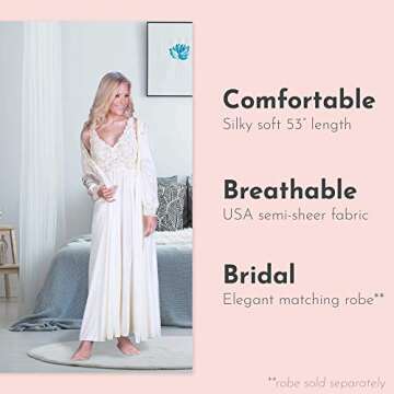 Shadowline womens Sleepwear Nightgown, Black, 1X Plus