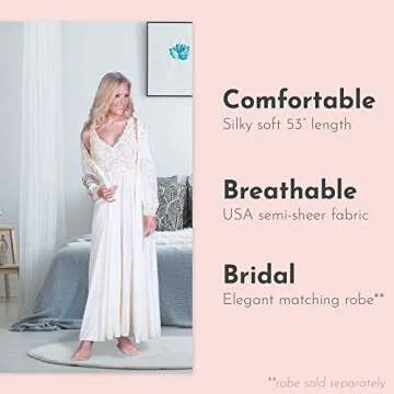 Shadowline womens Sleepwear Nightgown, Black, 1X Plus