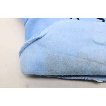 Cozy Boy Dog Fleece Hoodies for Small Medium Dogs - Blue