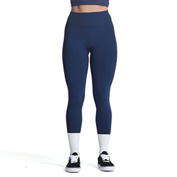 Aoxjox Seamless Scrunch Leggings - Tummy Control & Stylish Fit