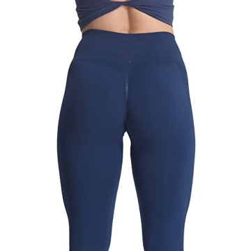 Aoxjox Seamless Scrunch Leggings - Tummy Control & Stylish Fit