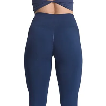 Aoxjox Seamless Scrunch Leggings - Tummy Control & Stylish Fit