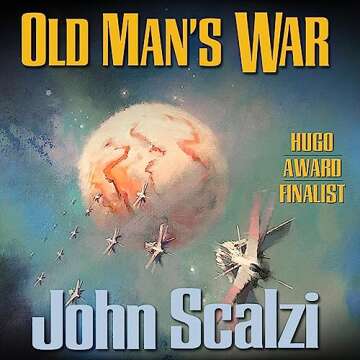 Old Man's War - A Captivating Sci-Fi Novel of Intrigue
