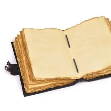 Leather Village Vintage Journal - 200 Pages of Handmade Paper