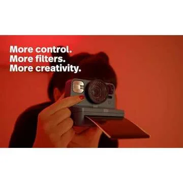 Polaroid Now+ Gen 2 Instant Camera with Lens Filters