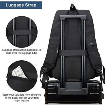 Tzowla Laptop Backpack - Anti-Theft & USB Charging for All