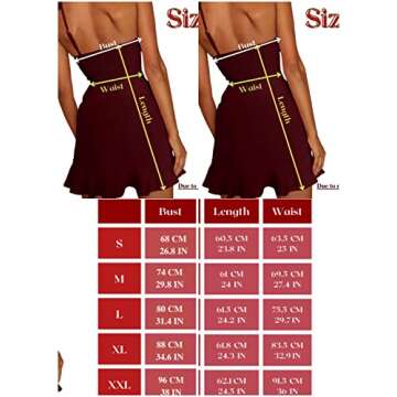 Teurkia Women's Party Dress One Shoulder Ruffle Sleeveless Backless Bodycon Mini Dress White