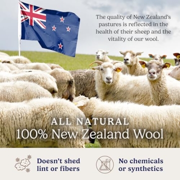 Handy Laundry Wool Dryer Balls for Eco-Friendly Drying