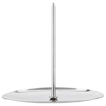 Ateco Extra-Large Flower Nail for Stunning Cake Designs