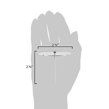 Ateco Extra-Large Flower Nail for Stunning Cake Designs