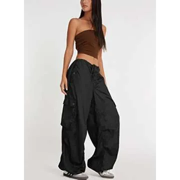 Stylish ARTFREE Cargo Pants for Women in Baggy Fit