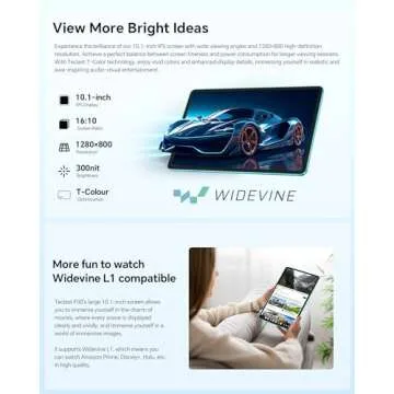 TECLAST P30 Tablet with Android 14 - 10GB RAM & 64GB ROM
