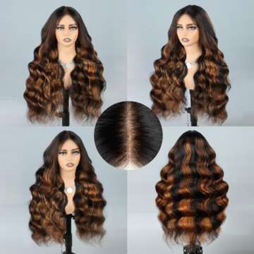 9x6 Glueless Wigs Human Hair for Instant Glamour