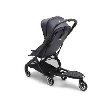 Bugaboo Butterfly Comfort Wheeled Board +, Compatible with Bugaboo Butterfly Pushchair, Buggy Board with Removable Seat for Toddlers, Sit and Stand Option and Flexible Board Position