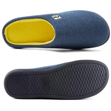 RockDove Men's Memory Foam Slippers for All-Day Comfort
