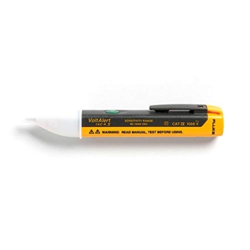 Fluke 1AC II VoltAlert Non-Contact Voltage Tester - Safe, Reliable & Compact