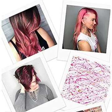 Keracolor Clenditioner HOT PINK Hair Dye - Semi Permanent Hair Color Depositing Conditioner, Cruelty-free, 12 Fl. Oz.