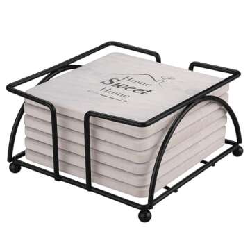 Funny Coasters for Parties and Gifts - Unique Designs